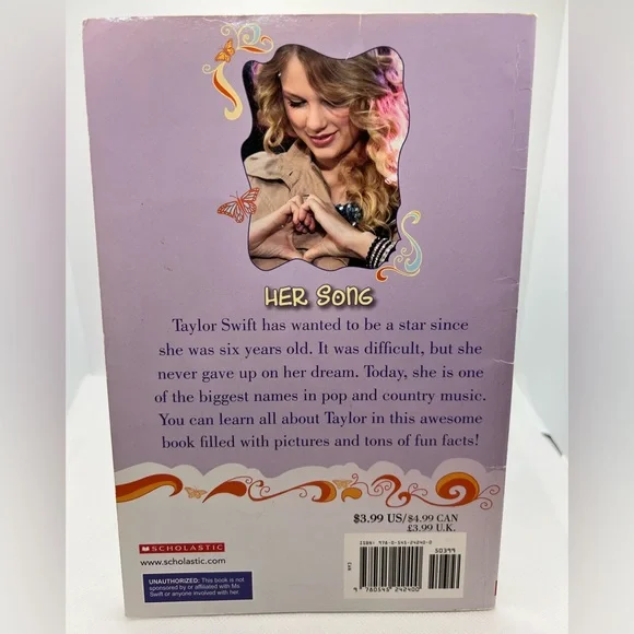 Taylor Swift: Her Song – Scholastic Biography - Picture 2 of 2